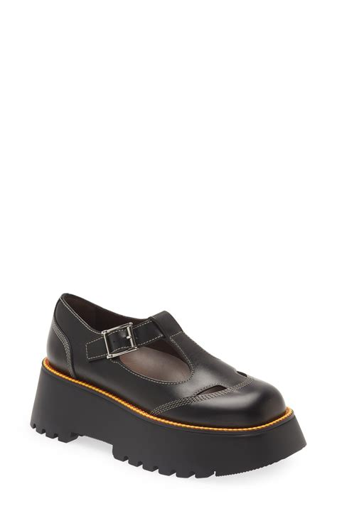 burberry platform maryjanes|burberry signatures for men.